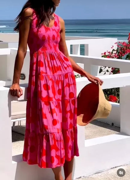 MISTER ZIMI - Paris midi dress - Spicy print! 10