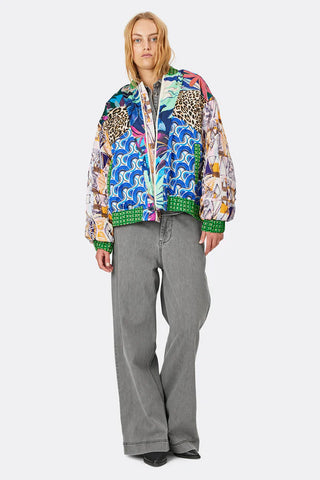 LOLLY'S LAUNDRY "Monetary" bomber jacket! 8-12