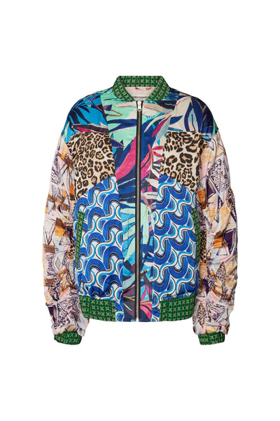 LOLLY'S LAUNDRY "Monetary" bomber jacket! 8-12