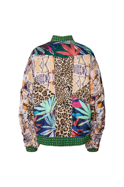 LOLLY'S LAUNDRY "Monetary" bomber jacket! 8-12