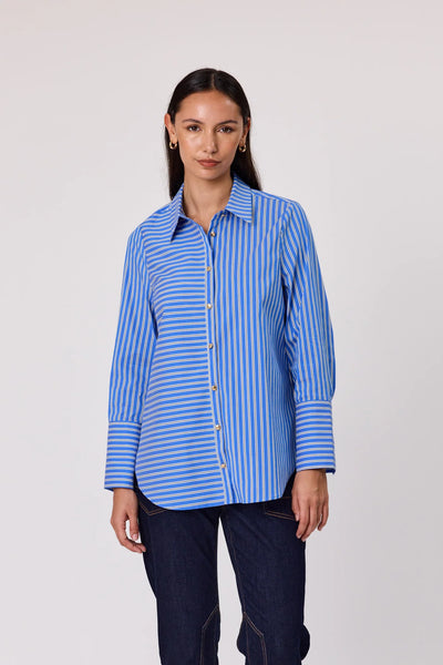 DUO (LN) Avery stripe shirt! 16