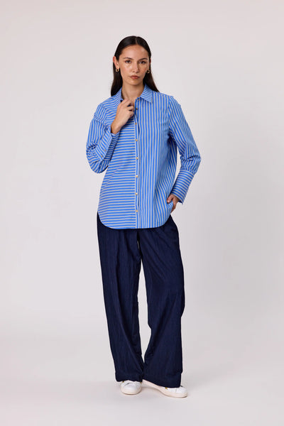 DUO (LN) Avery stripe shirt! 16