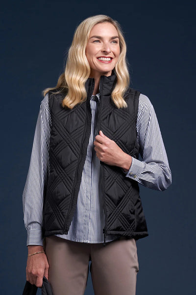CHARLIE JANE - Quilted Twizel vest! 14