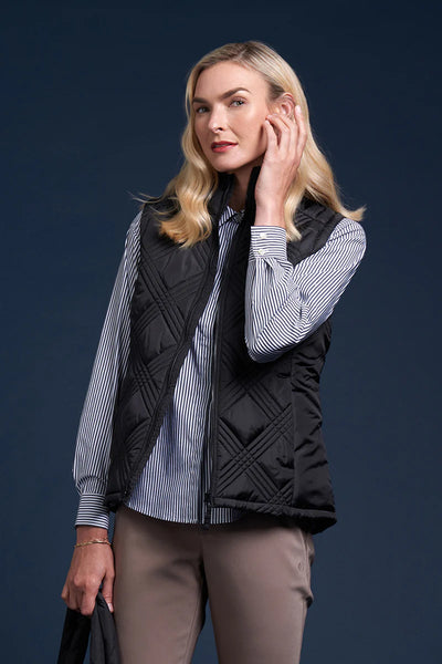CHARLIE JANE - Quilted Twizel vest! 14