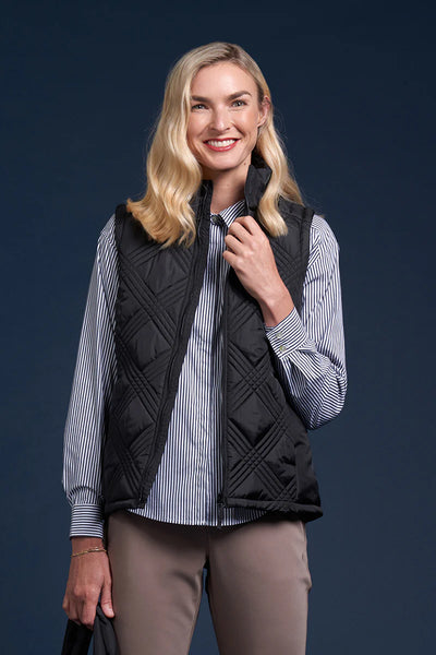 CHARLIE JANE - Quilted Twizel vest! 14