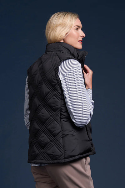 CHARLIE JANE - Quilted Twizel vest! 14