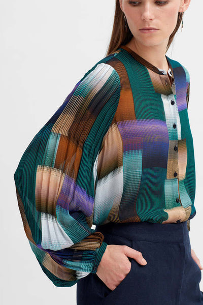 ELK - Odense printed viscose shirt! 18