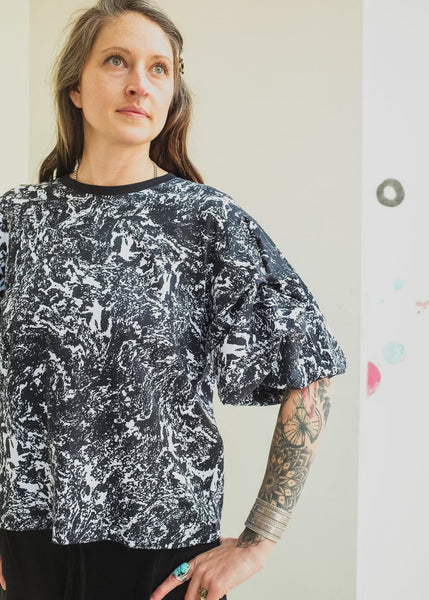 KOWTOW - Origami tee - Folio print! 10-12