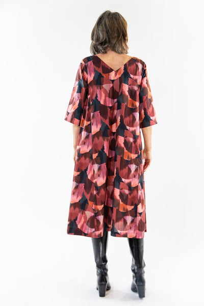 EVAS SUNDAY (BN) "Ottie" dress - Ikat tulip print! 12
