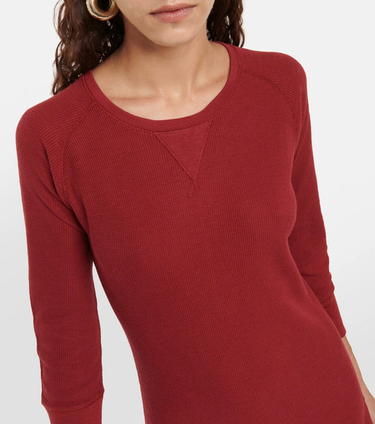 POLO by Ralph Lauren (LN) Cotton knit midi dress! 8-10