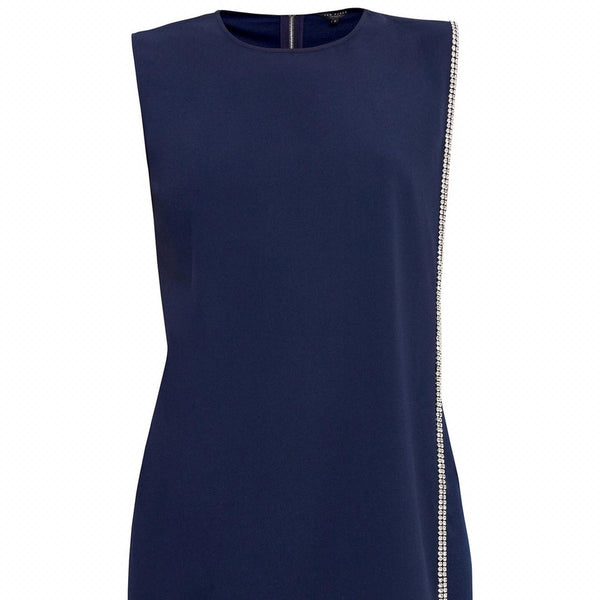 TED BAKER "Burford" double layer embellished dress! 12