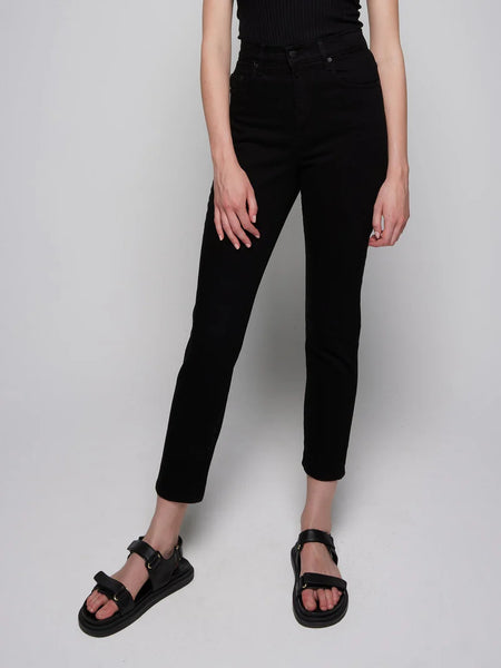 NOBODY DENIM "Frankie" ultra high rise slim jeans! 29