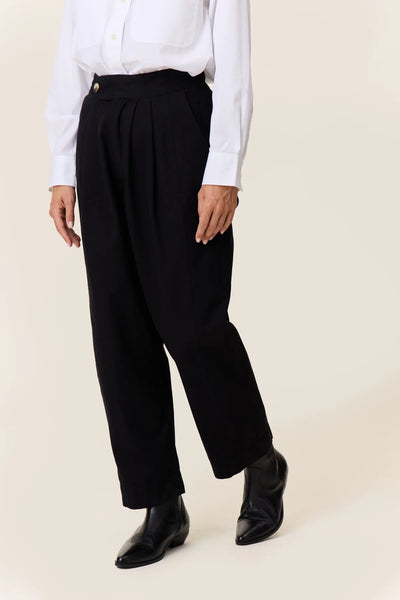 LEON & HARPER - Penelope plain trouser - Organic cotton! 10