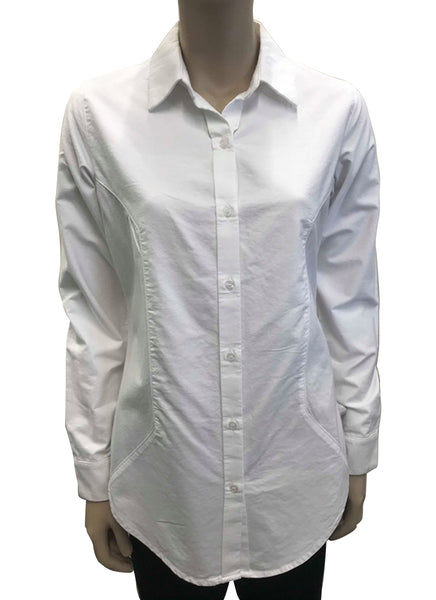 PJ JEANS - Panelled cotton shirt! 12-14