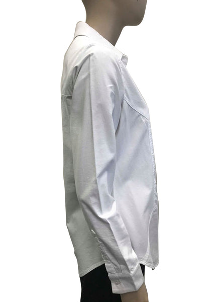 PJ JEANS - Panelled cotton shirt! 12-14