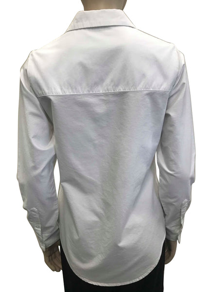 PJ JEANS - Panelled cotton shirt! 12-14