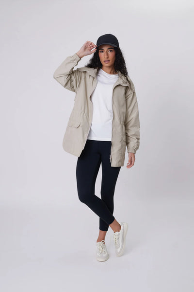 MARLOW (LN) Pathway spray jacket - Sand! 14-16
