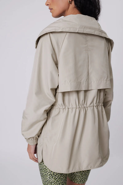 MARLOW (LN) Pathway spray jacket - Sand! 14-16