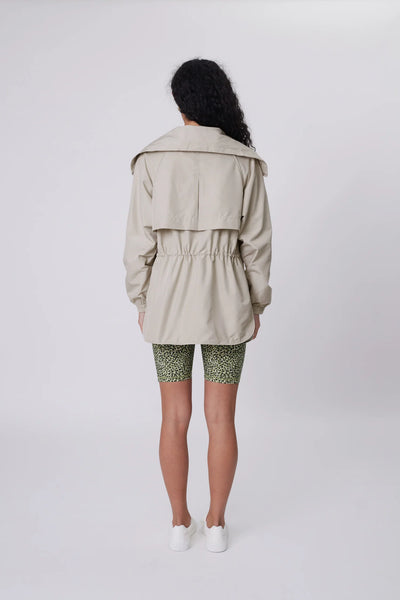MARLOW (LN) Pathway spray jacket - Sand! 14-16