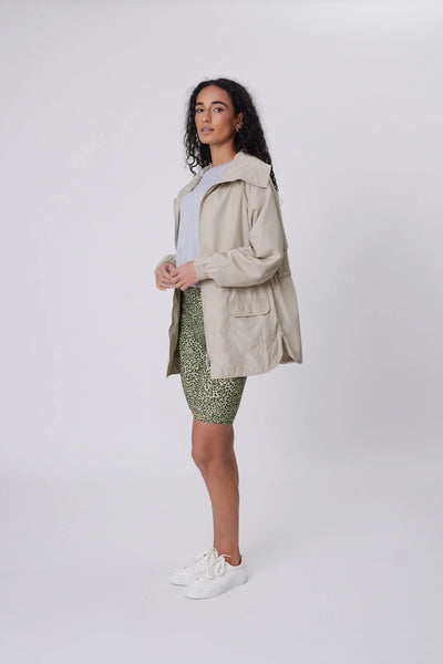 MARLOW (LN) Pathway spray jacket - Sand! 14-16