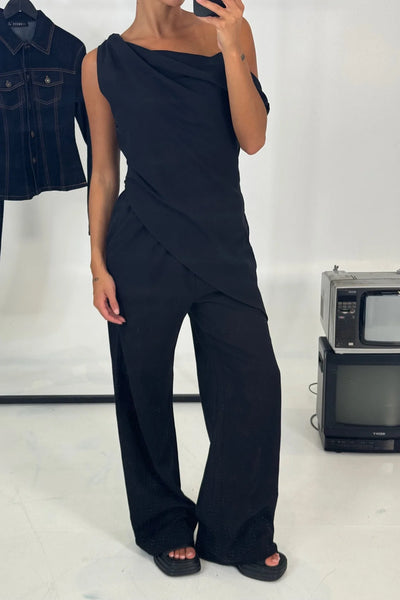 BRONZE SNAKE (LN) Tasi top + pant set! 14