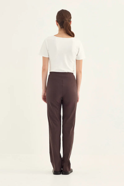 VERGE (LN) "Premier" pant - Brown! 14