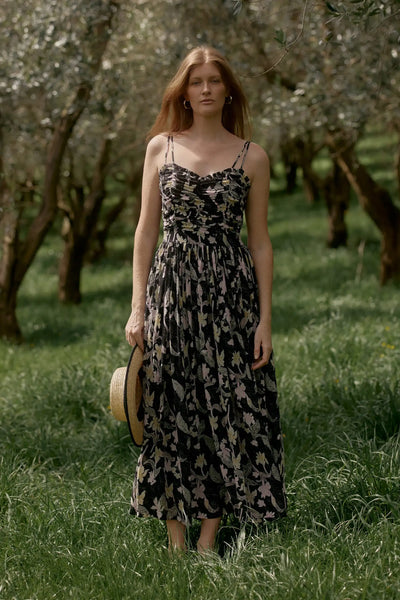 MAX - Gather detail floral maxi dress! 12