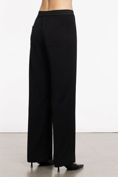 REPERTOIRE "Dakota" glitter waistband wide leg pant! 14