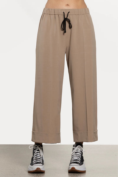 REPERTOIRE (LN) NZ "London" wide crop pant! 10