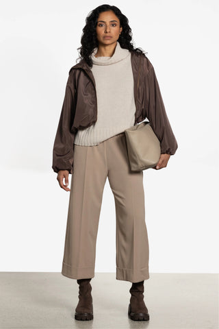 REPERTOIRE (LN) NZ "London" wide crop pant! 10