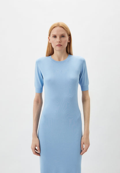 ARMANI EXCHANGE (BN) Mesh panel knit maxi dress! 10