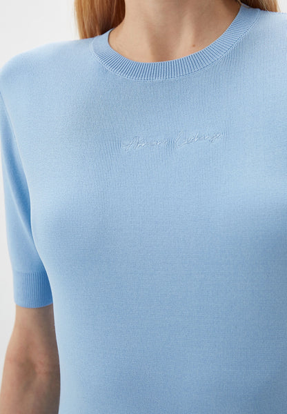 ARMANI EXCHANGE (BN) Mesh panel knit maxi dress! 10