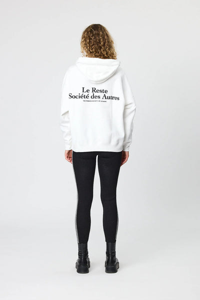 REMAIN (LN) Organic cotton Society hood - Bone! 12