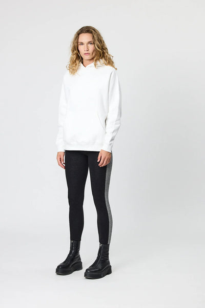 REMAIN (LN) Organic cotton Society hood - Bone! 12