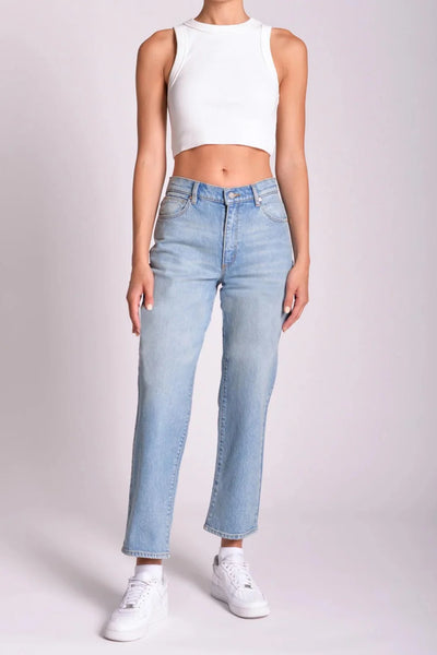 ABRAND JEANS (LN) "A '95 mid straight" jean - Light blue! 12