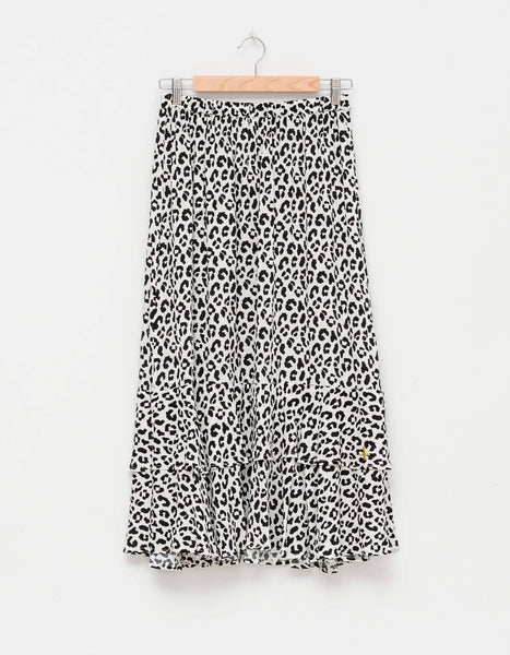 STELLA + GEMMA - Greta midi skirt - Leopard! 14