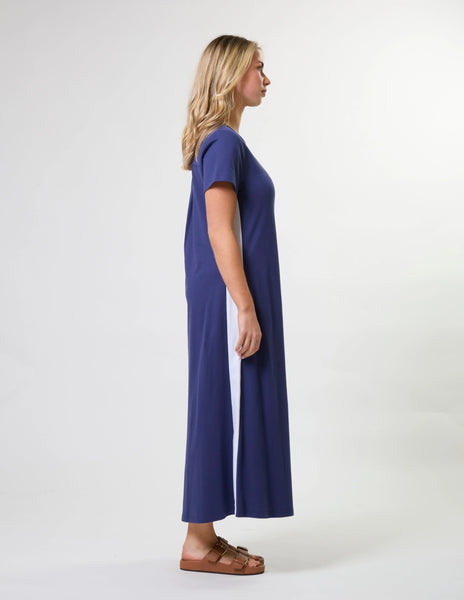 STELLA + GEMMA (LN) "Leah" dress - Navy stripe! 16