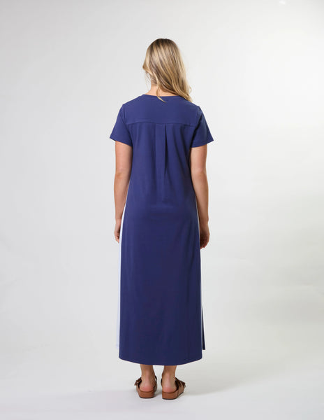 STELLA + GEMMA (LN) "Leah" dress - Navy stripe! 16