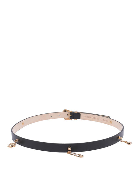 VERSACE (LN)" Medusa heritage charms" belt! 10-12