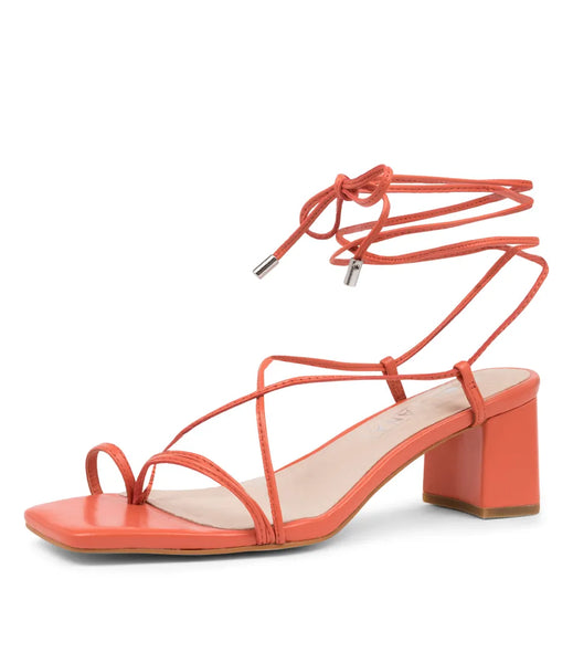 SOL SANA - Sonia wrap heels - Peach! 42
