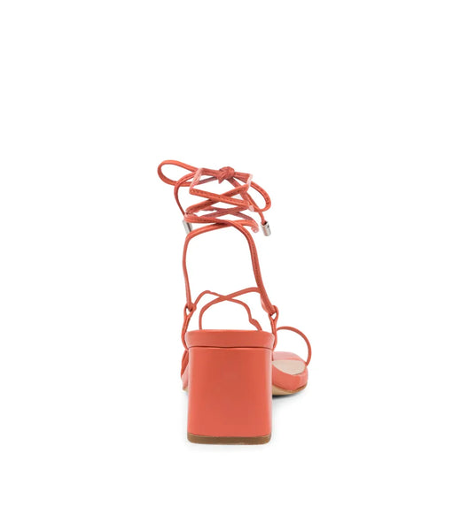 SOL SANA - Sonia wrap heels - Peach! 42