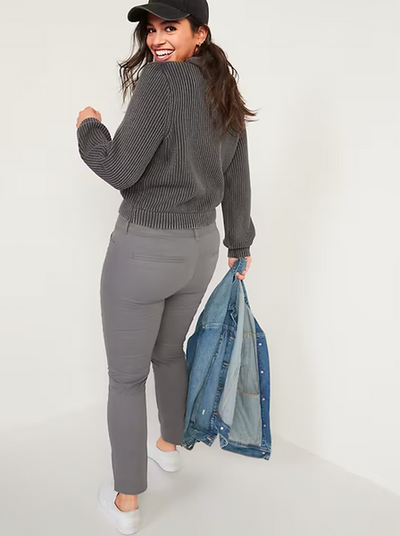 OLD NAVY - Pixie chino pant - Slate! 10