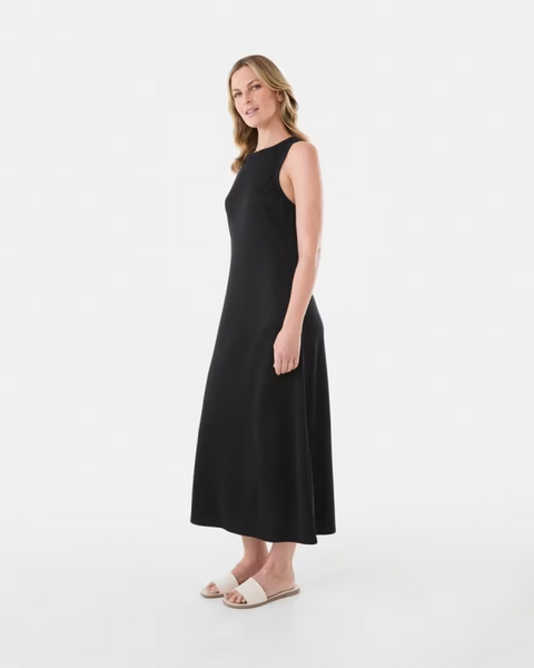 ANKO (BN) Sleeveless A-line racer midi dress! 12