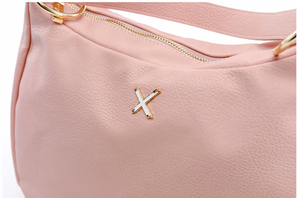 HOME-LEE (BN) "Bella" blush pink bag!