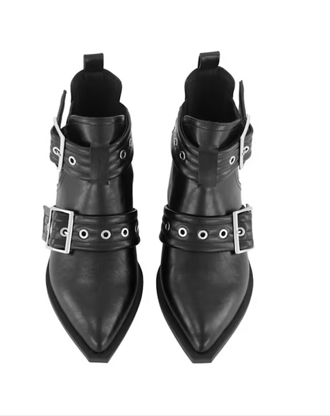 ANKO (BN) Double buckle ankle boots! 9