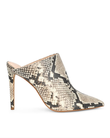 ALDO - Snakeskin leather heels! 40
