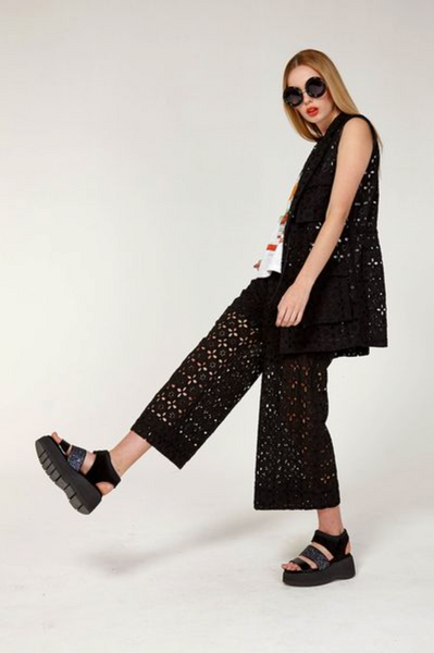 COOPER By Trelise "Holey smoke" broderie pant! 16