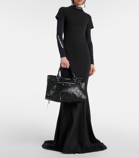 BALENCIAGA - Le City first leather bag!