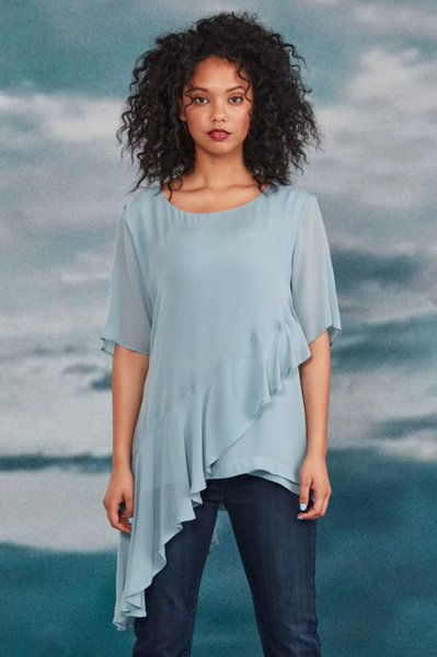 CURATE By Trelise "My favourite sheer" top! 10-12