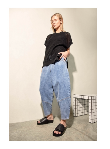 MOOCHI 6x7 "Upbeat turn" cotton/linen vest! 14